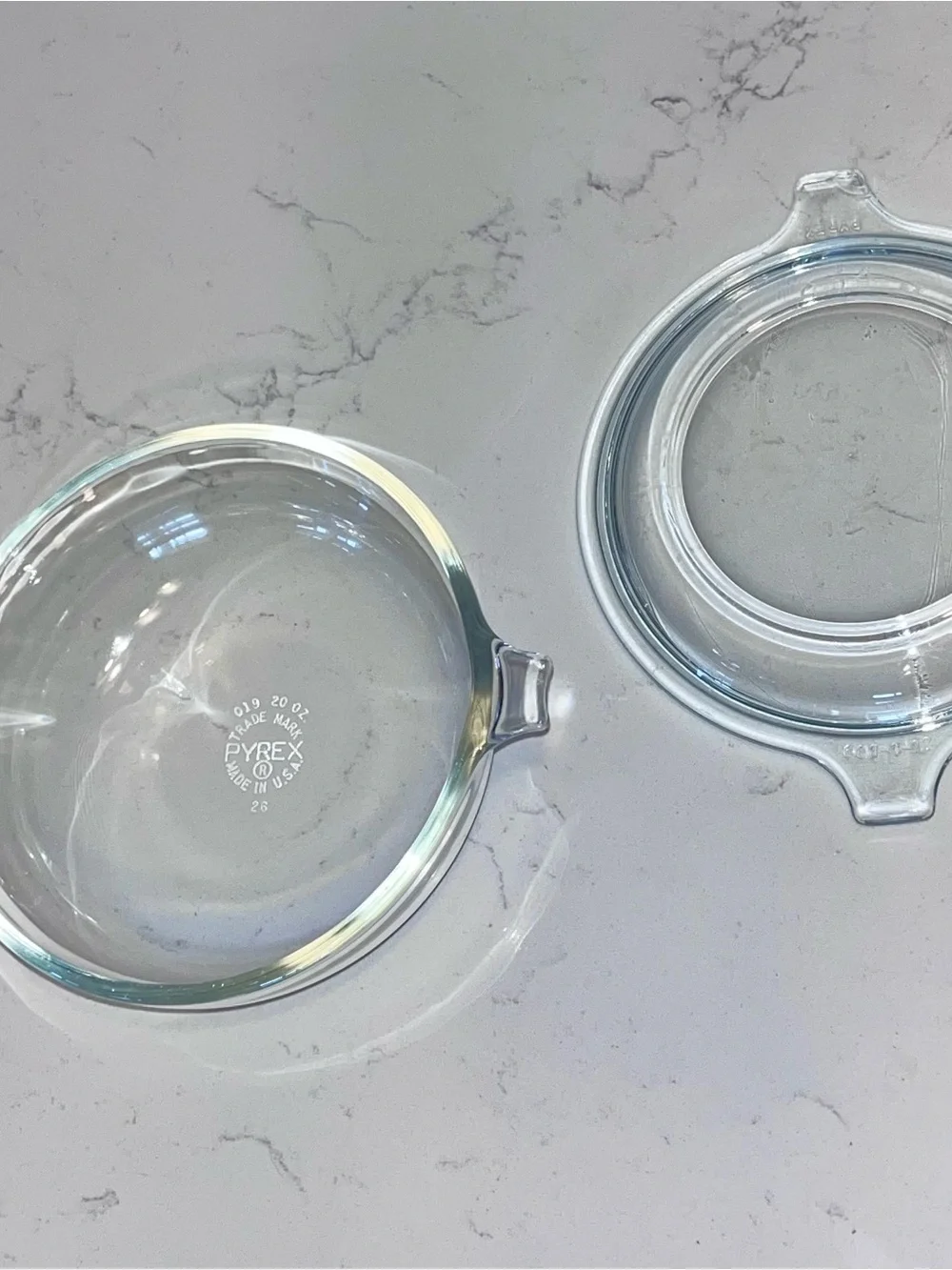 Pyrex original lid